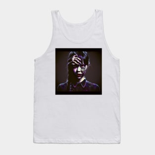 Scary Wednesday and Things Addams Tank Top